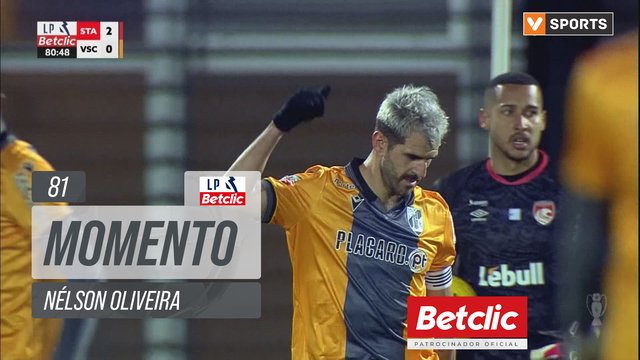 Vitória SC, Jogada, Nélson Oliveira aos 81'