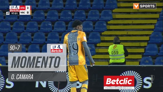 Vitória SC, Jogada, O. Camara aos 90'+7'
