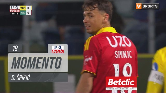 Rio Ave, Jogada, D. Špikić aos 19'