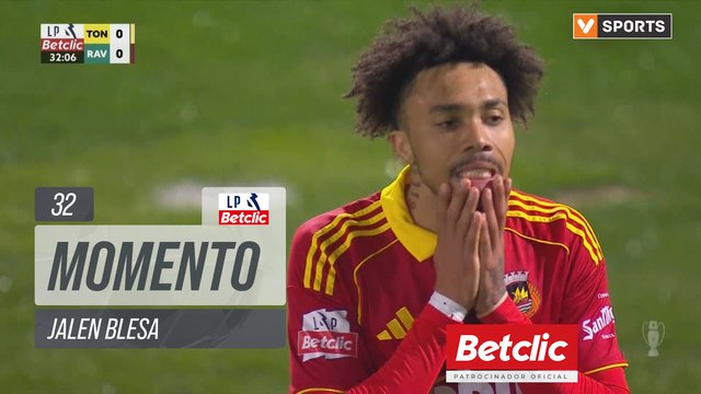 Rio Ave, Jogada, Jalen Blesa aos 32'