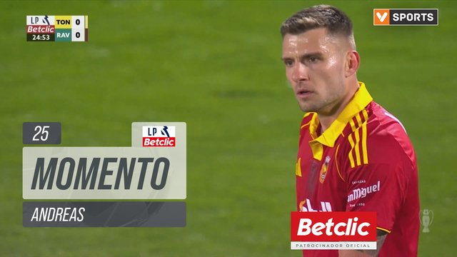 Rio Ave, Jogada, Andreas aos 25'