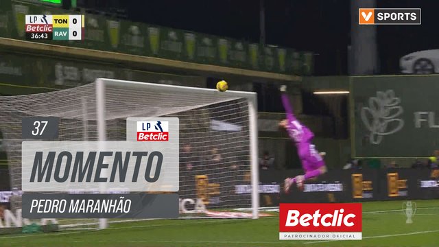 Tondela, Jogada, Pedro Maranhão aos 37'