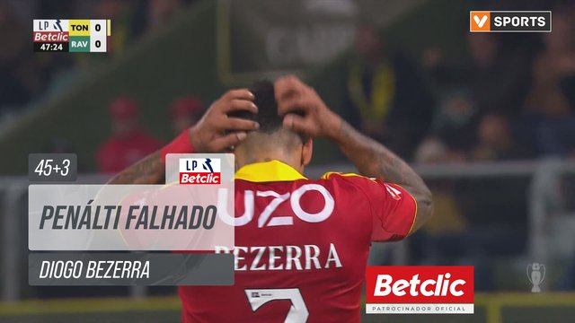 Rio Ave, Jogada, Diogo Bezerra aos 45'+3'