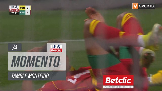 Rio Ave, Jogada, Tamble Monteiro aos 74'