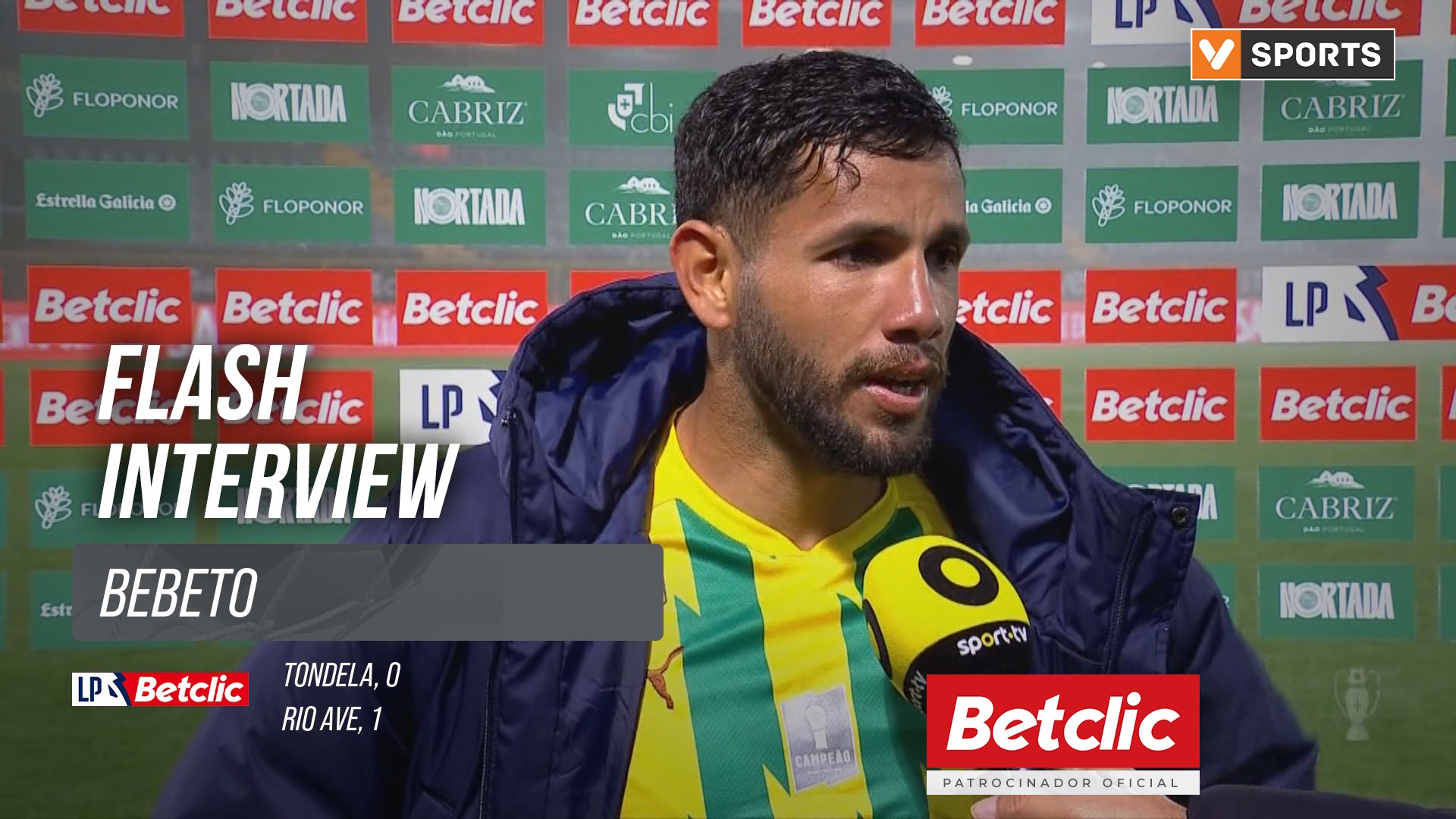 I Liga (#25) | Tondela 0-1 Rio Ave: Flash Intervie...