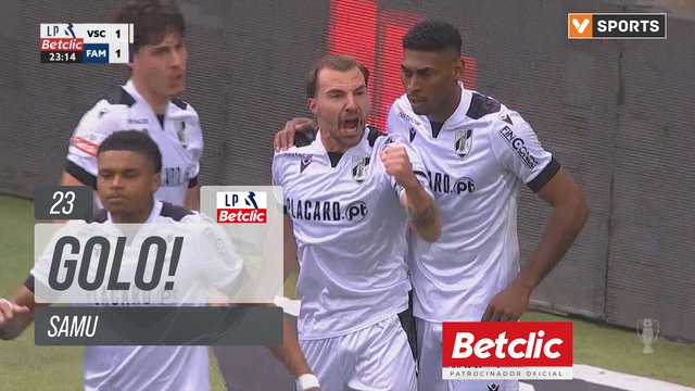 GOLO! Vitória SC, Samu aos 23', Vitória SC 1-1 Famalicão