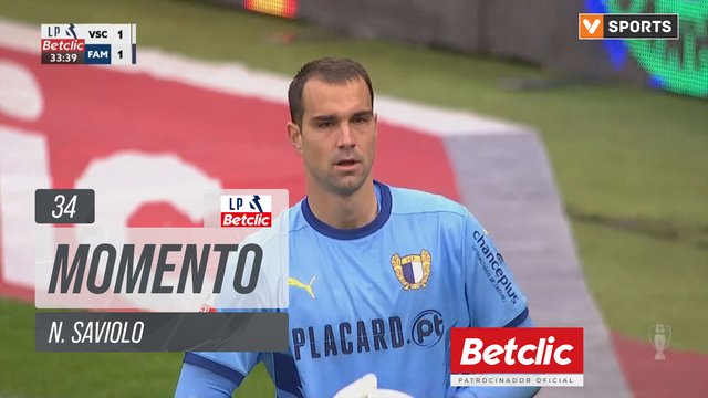 Vitória SC, Jogada, N. Saviolo aos 34'