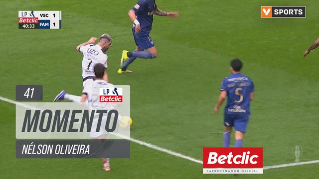Vitória SC, Jogada, Nélson Oliveira aos 41'