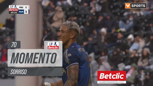 Famalicão, Jogada, Sorriso aos 70'
