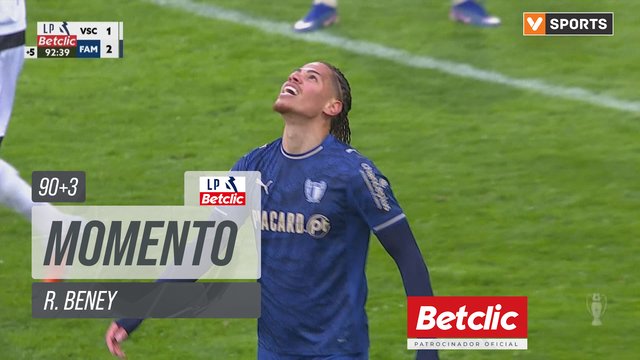 Famalicão, Jogada, R. Beney aos 90'+3'