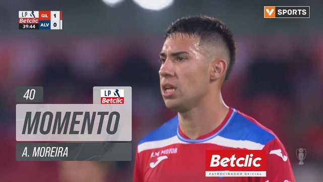 Gil Vicente, Jogada, A. Moreira aos 40'