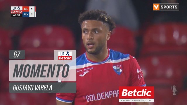 Gil Vicente, Jogada, Gustavo Varela aos 67'