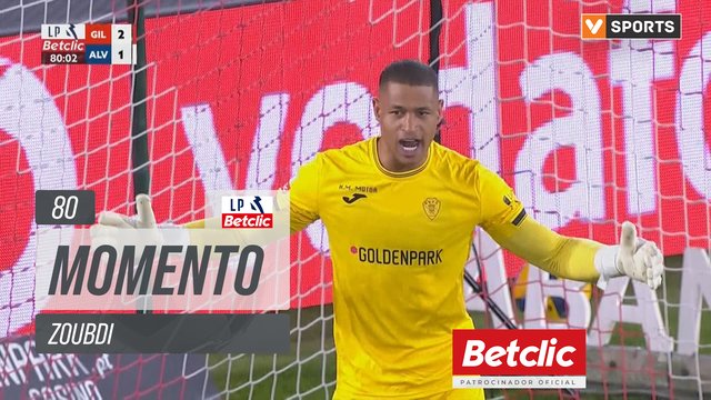 Alverca, Jogada, Zoubdi aos 80'
