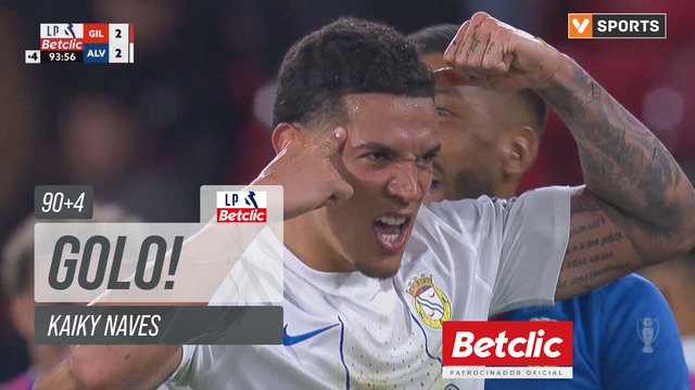 GOLO! Alverca, Kaiky Naves aos 90'+4', Gil Vicente 2-2 Alverca
