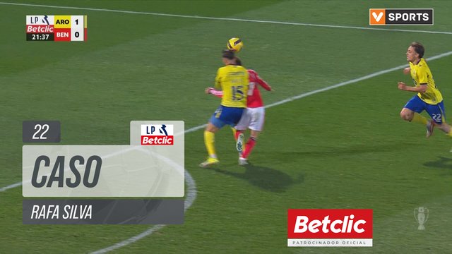 Benfica, Caso, Rafa Silva aos 22'