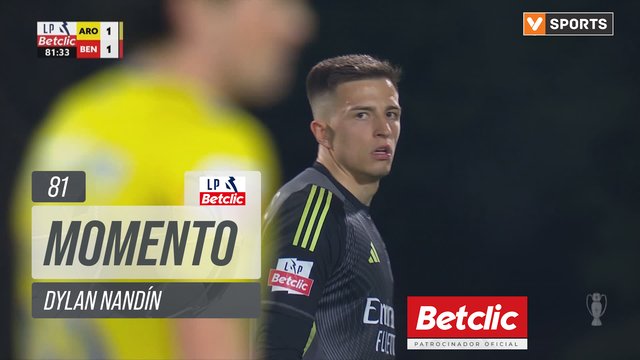 Arouca, Jogada, Dylan Nandín aos 81'