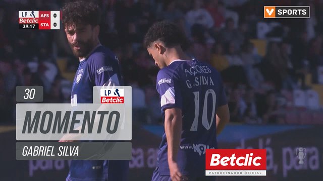 Santa Clara, Jogada, Gabriel Silva aos 30'