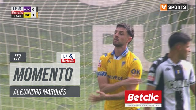 Estoril, Jogada, Alejandro Marqués aos 37'