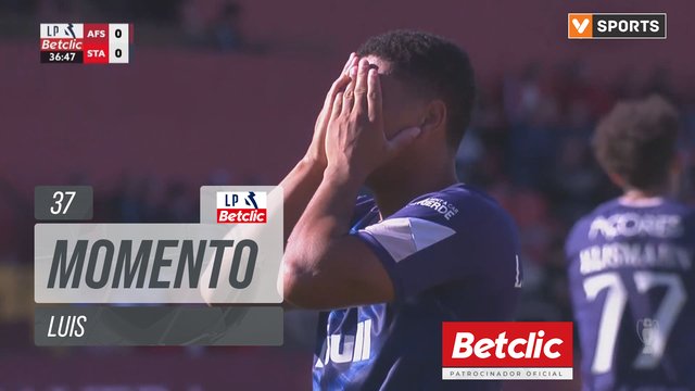 Santa Clara, Jogada, Luis aos 37'