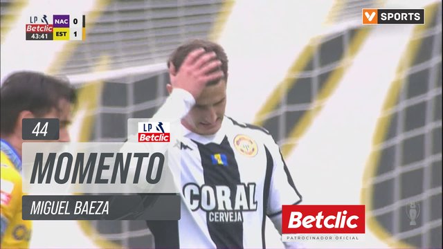 Nacional, Jogada, Miguel Baeza aos 44'