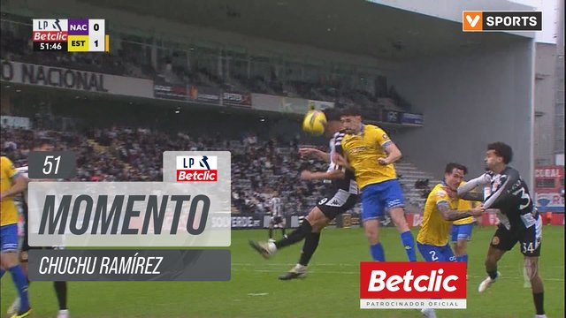 Nacional, Jogada, Chuchu Ramírez aos 51'