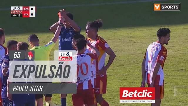 AFS, Expulsão, Paulo Vitor aos 65'