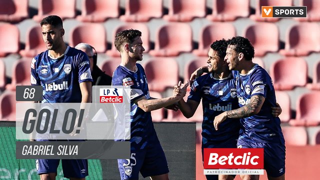 GOLO! Santa Clara, Gabriel Silva aos 68', AFS 0-1 Santa Clara