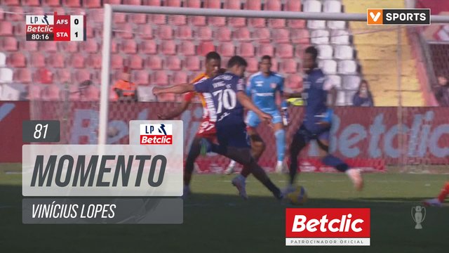 Santa Clara, Jogada, Vinícius Lopes aos 81'