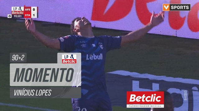 Santa Clara, Jogada, Vinícius Lopes aos 90'+2'