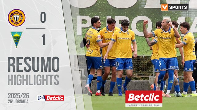 Liga Portugal Betclic (26ªJ): Resumo Nacional 0-1 Estoril