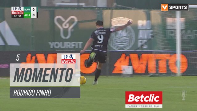 Estrela Amadora, Jogada, Rodrigo Pinho aos 5'