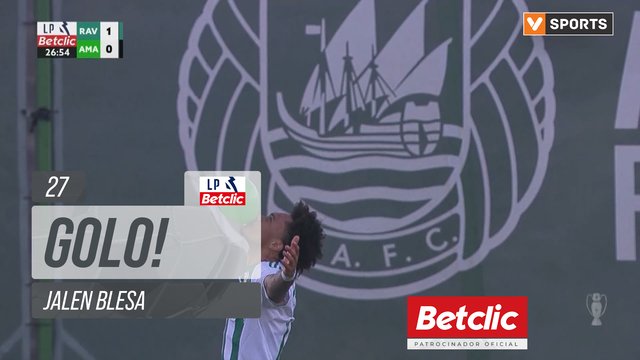 GOLO! Rio Ave, Jalen Blesa aos 27', Rio Ave 1-0 Estrela Amadora