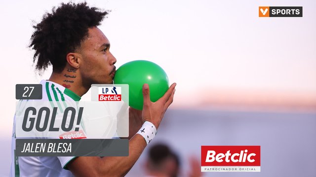 GOLO! Rio Ave, Jalen Blesa aos 27', Rio Ave 1-0 Estrela Amadora