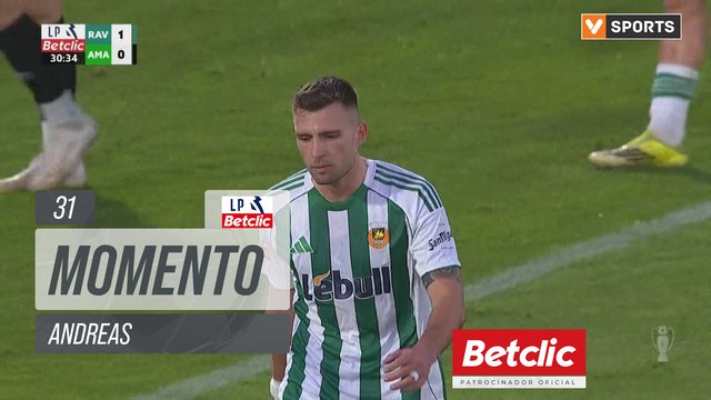Rio Ave, Jogada, Andreas aos 31'