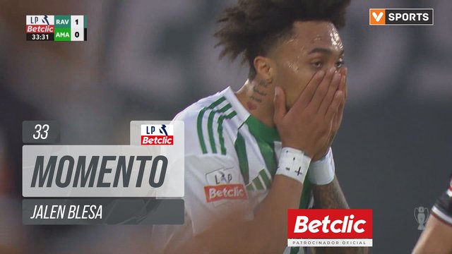 Rio Ave, Jogada, Jalen Blesa aos 33'