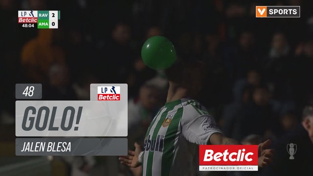 GOLO! Rio Ave, Jalen Blesa aos 48', Rio Ave 2-0 Estrela Amadora