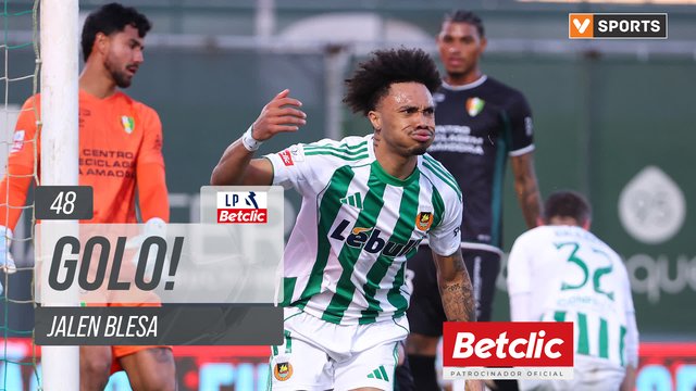 GOLO! Rio Ave, Jalen Blesa aos 48', Rio Ave 2-0 Estrela Amadora