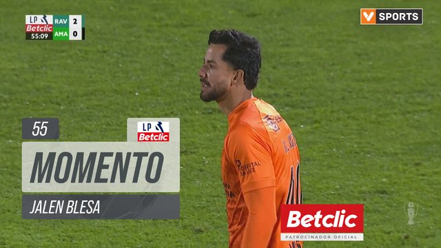 Rio Ave, Jogada, Jalen Blesa aos 55'