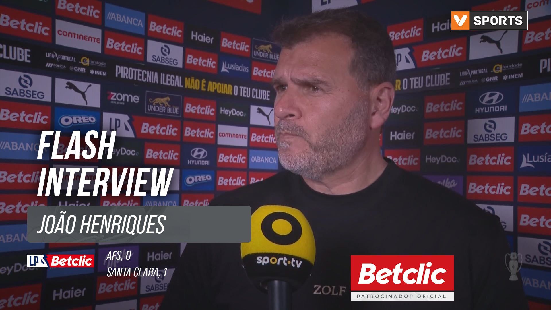 I Liga (#26) | AFS 0-1 Santa Clara: Flash Intervie...