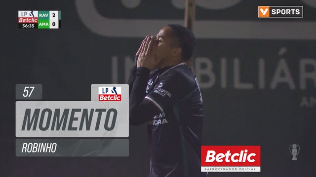 Estrela Amadora, Jogada, Robinho aos 57'