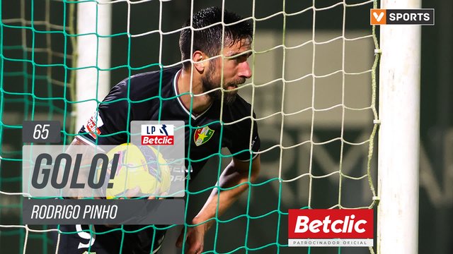 GOLO! Estrela Amadora, Rodrigo Pinho aos 65', Rio Ave 2-1 Estrela Amadora