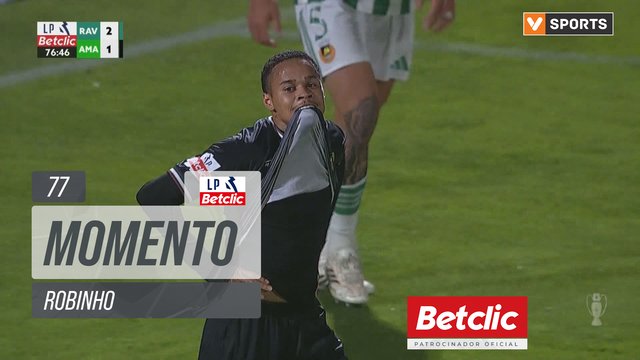 Estrela Amadora, Jogada, Robinho aos 77'