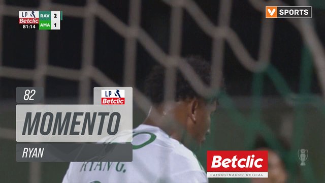 Rio Ave, Jogada, Ryan aos 82'