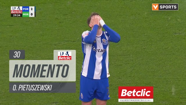 FC Porto, Jogada, O. Pietuszewski aos 30'