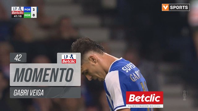 FC Porto, Jogada, Gabri Veiga aos 42'