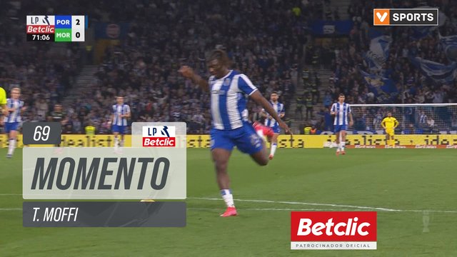 FC Porto, Jogada, T. Moffi aos 69'