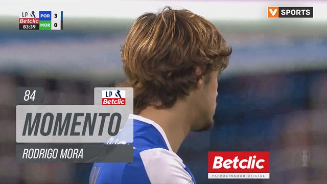 FC Porto, Jogada, Rodrigo Mora aos 84'