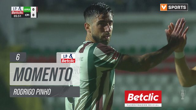 Estrela Amadora, Jogada, Rodrigo Pinho aos 6'