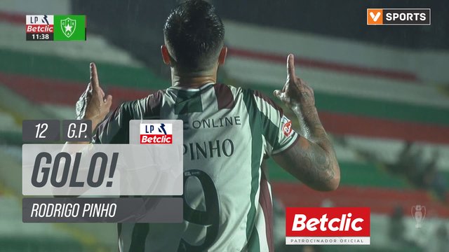 GOLO! Estrela Amadora, Rodrigo Pinho aos 12', Estrela Amadora 1-0 Casa Pia