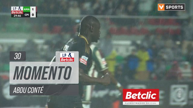 Casa Pia, Jogada, Abdu Conté aos 30'